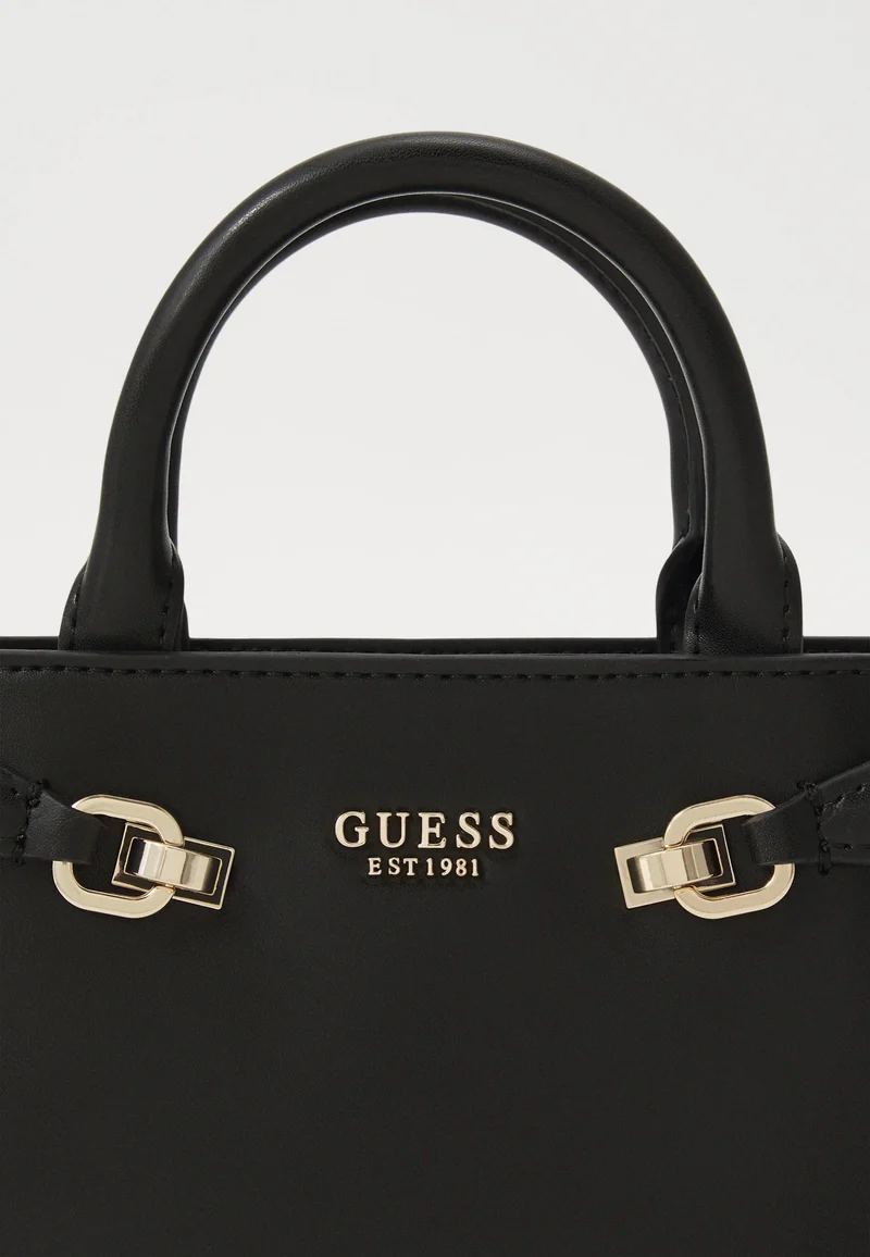 Guess Sac Bandoulière Lorelei Girlfriend S Black