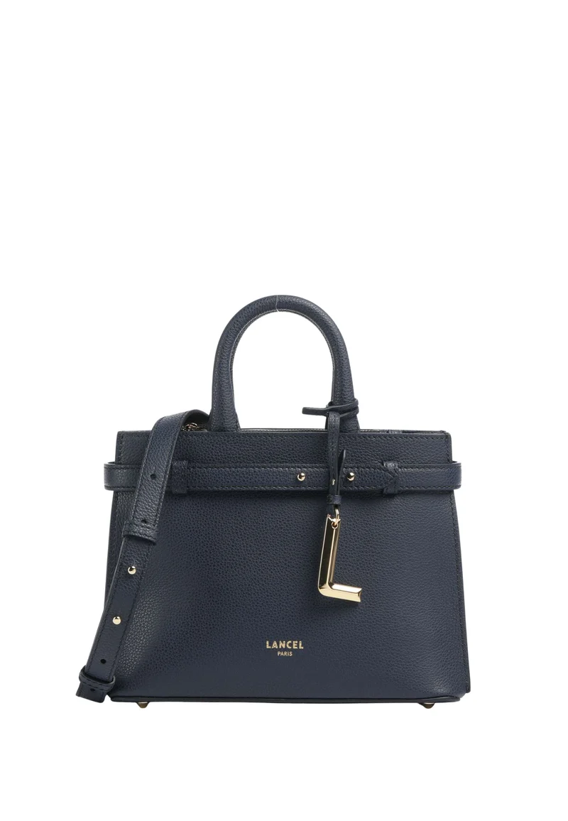 Lancel Faubourg Carryall S Sac Porté Main Ultramarine