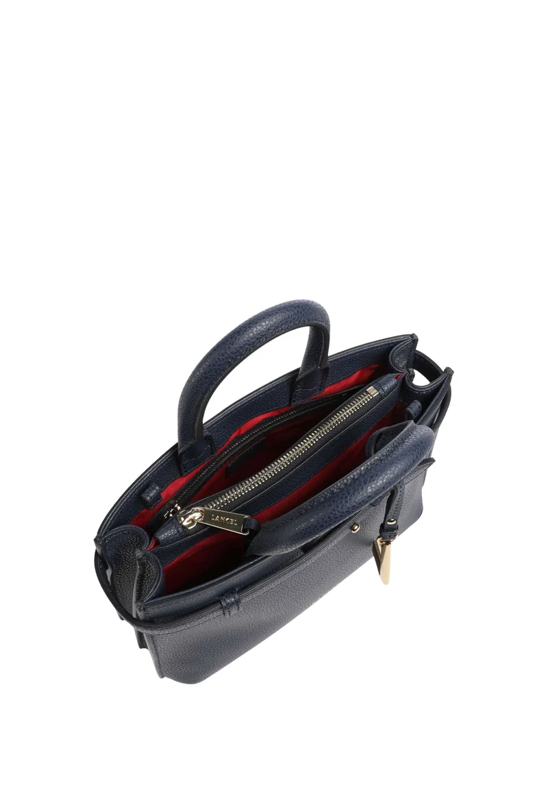 Lancel Faubourg Carryall S Sac Porté Main Ultramarine