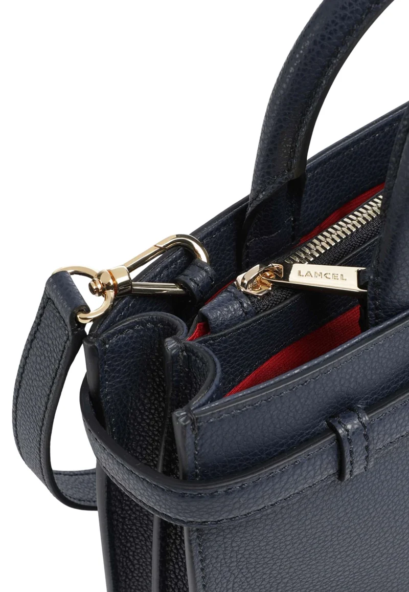 Lancel Faubourg Carryall S Sac Porté Main Ultramarine