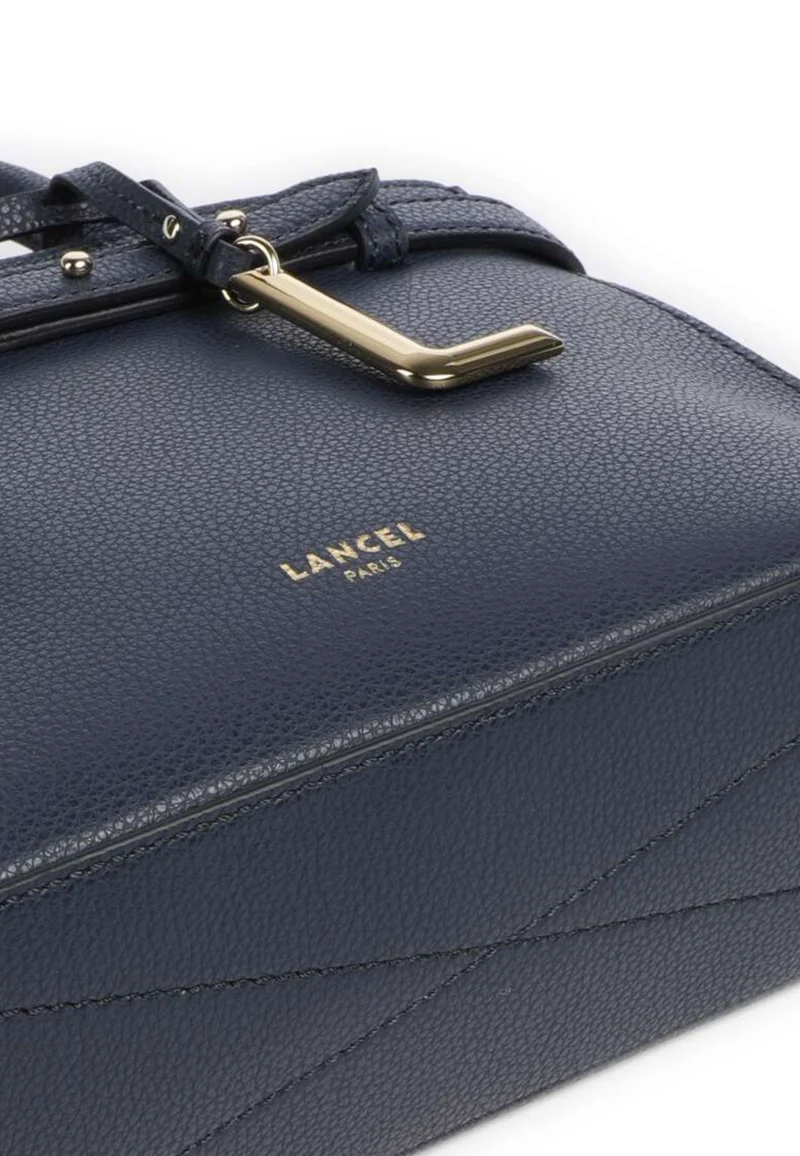 Lancel Faubourg Carryall S Sac Porté Main Ultramarine