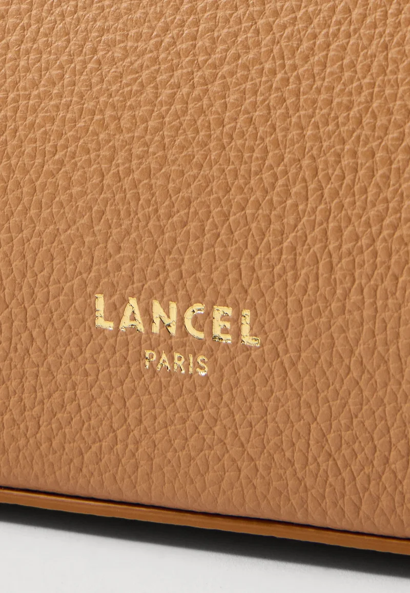 Lancel Faubourg Mini Sac Bandoulière Zippé Camel