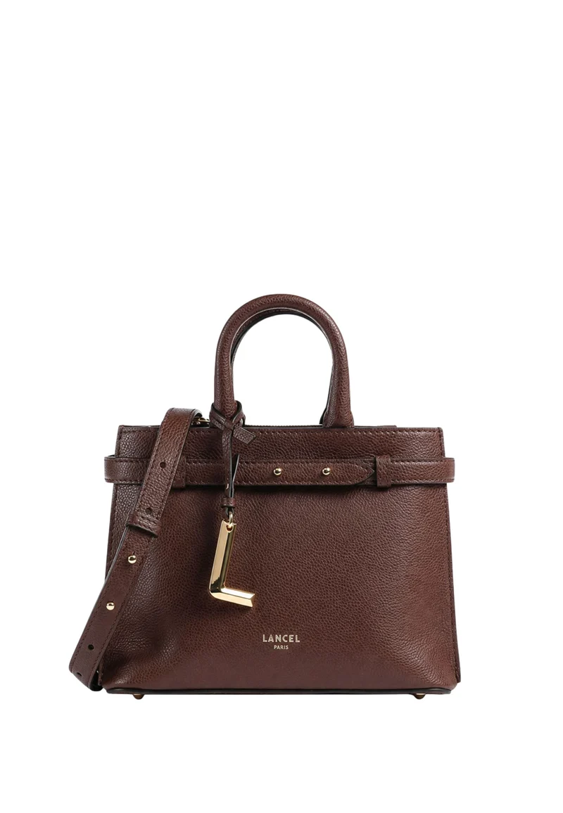 Lancel Faubourg Carryall S Sac Porté Main Noix De Coco