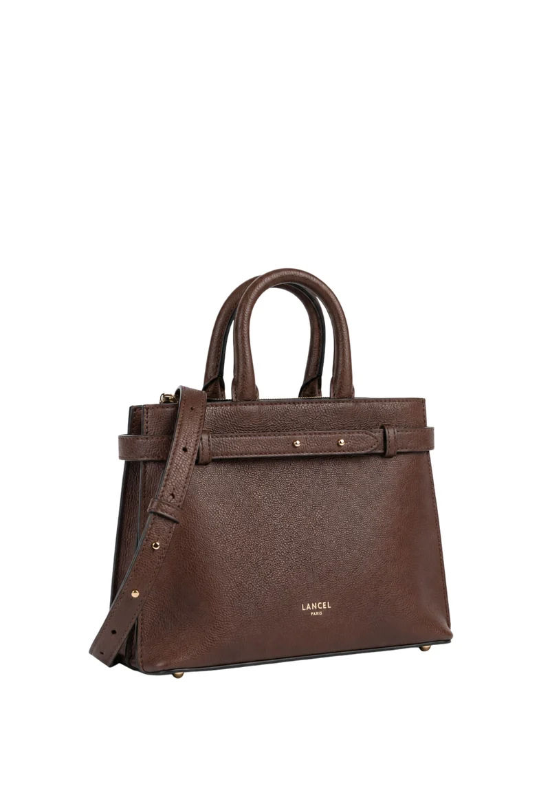 Lancel Faubourg Carryall S Sac Porté Main Noix De Coco