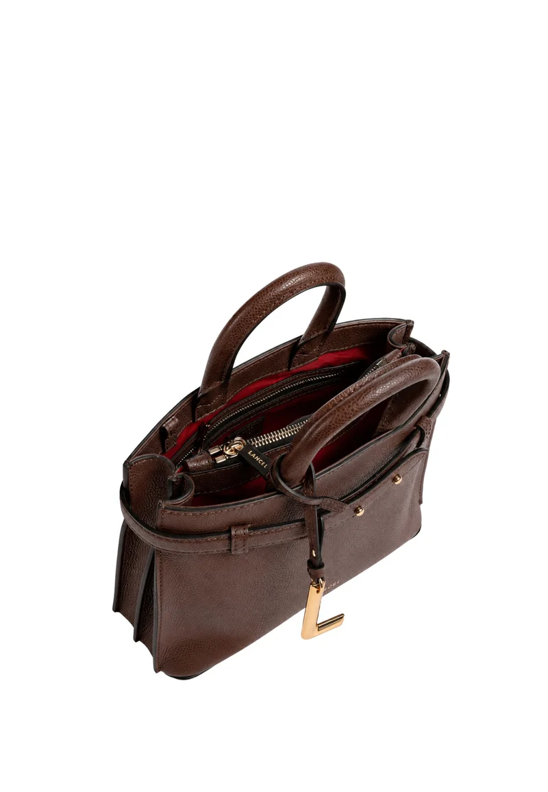 Lancel Faubourg Carryall S Sac Porté Main Noix De Coco