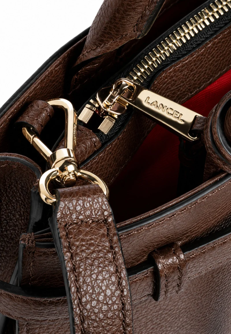 Lancel Faubourg Carryall S Sac Porté Main Noix De Coco
