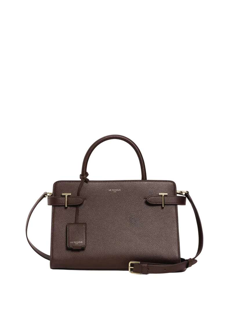 Le Tanneur Sac à main Moyen Emilie Marron Arabica