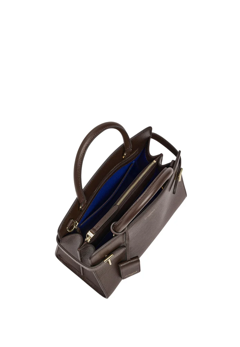Le Tanneur Sac à main Moyen Emilie Marron Arabica