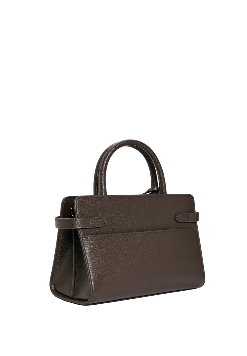 Le Tanneur Sac à main Moyen Emilie Marron Arabica