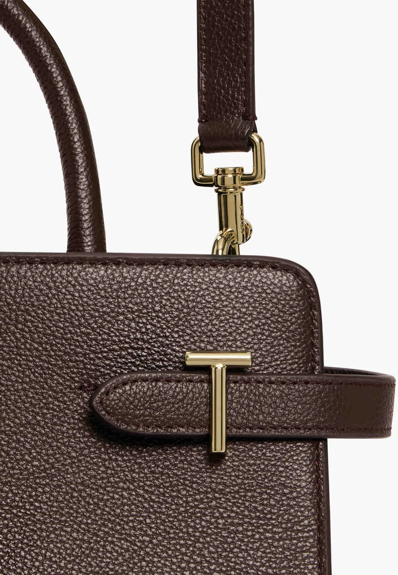 Le Tanneur Sac à main Moyen Emilie Marron Arabica