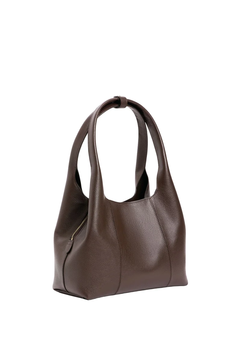 Le Tanneur Sac Porté Epaule Moyen Juliette Marron Arabica