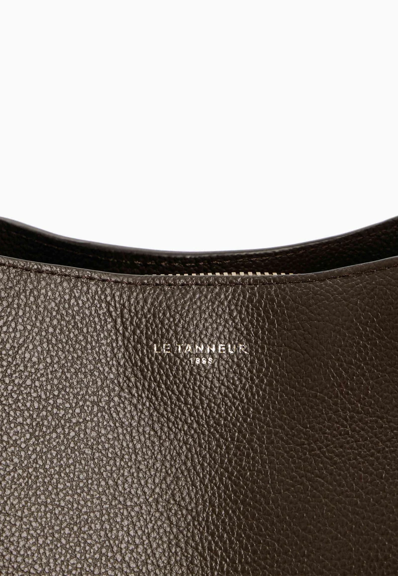 Le Tanneur Sac Porté Epaule Moyen Juliette Marron Arabica