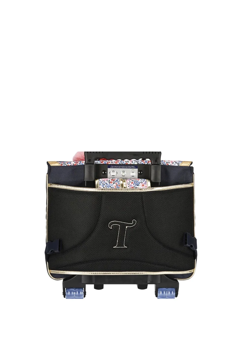 Tann's Cartable Trolley 38 cm Les Fantaisies Antonia Bleu