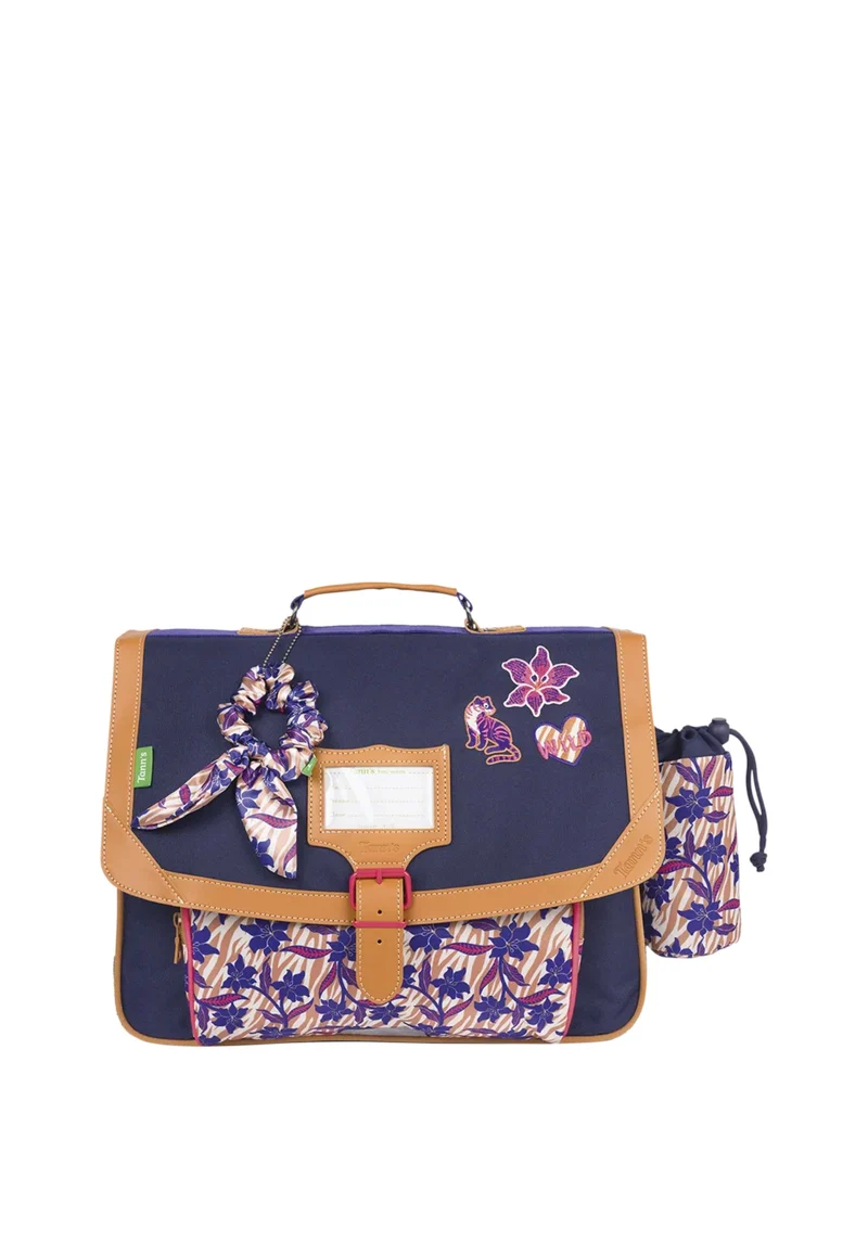 Tann's Cartable trolley Maïna violet 38cm