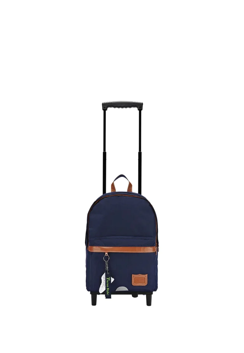 Trolley Sac À Dos L Tann'S Les Signatures Camille Bleu Marine