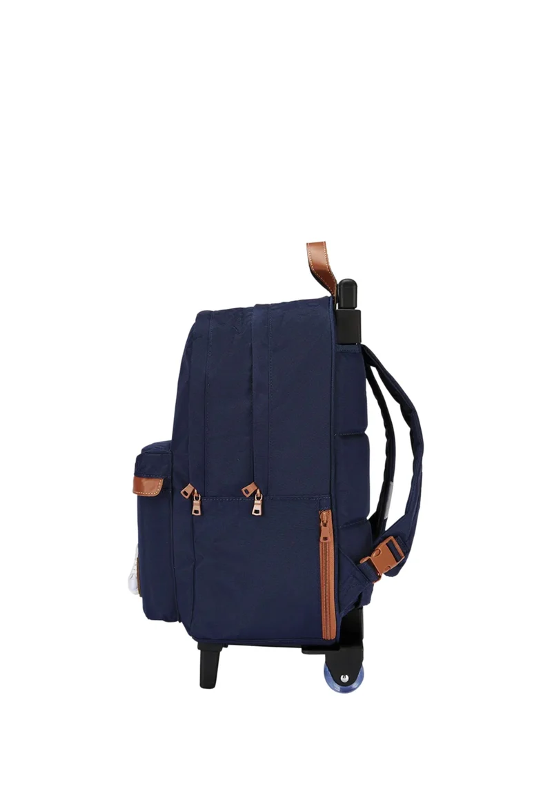 Trolley Sac À Dos L Tann'S Les Signatures Camille Bleu Marine