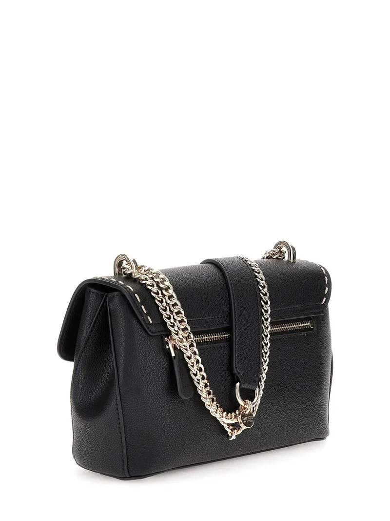 Guess Sac Bandoulière Anadela 3 Comp Satch Black