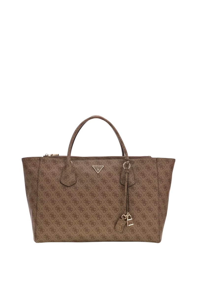 Guess Cabas Marissa Monogramme Latte Logo