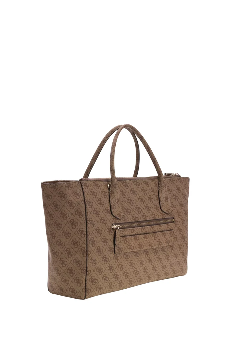 Guess Cabas Marissa Monogramme Latte Logo