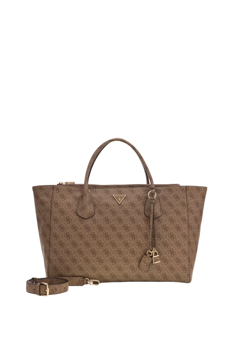 Guess Cabas Marissa Monogramme Latte Logo