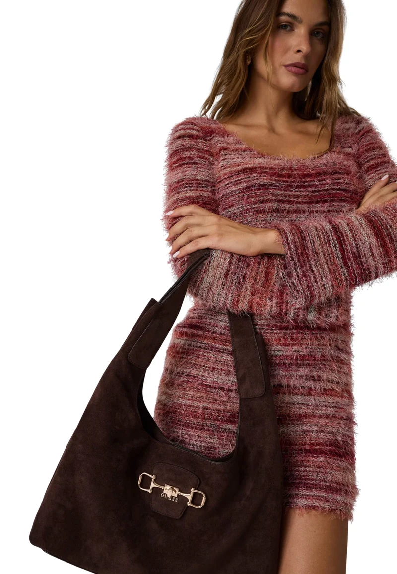 Guess Sac Hobo Maxi Sunset Espresso