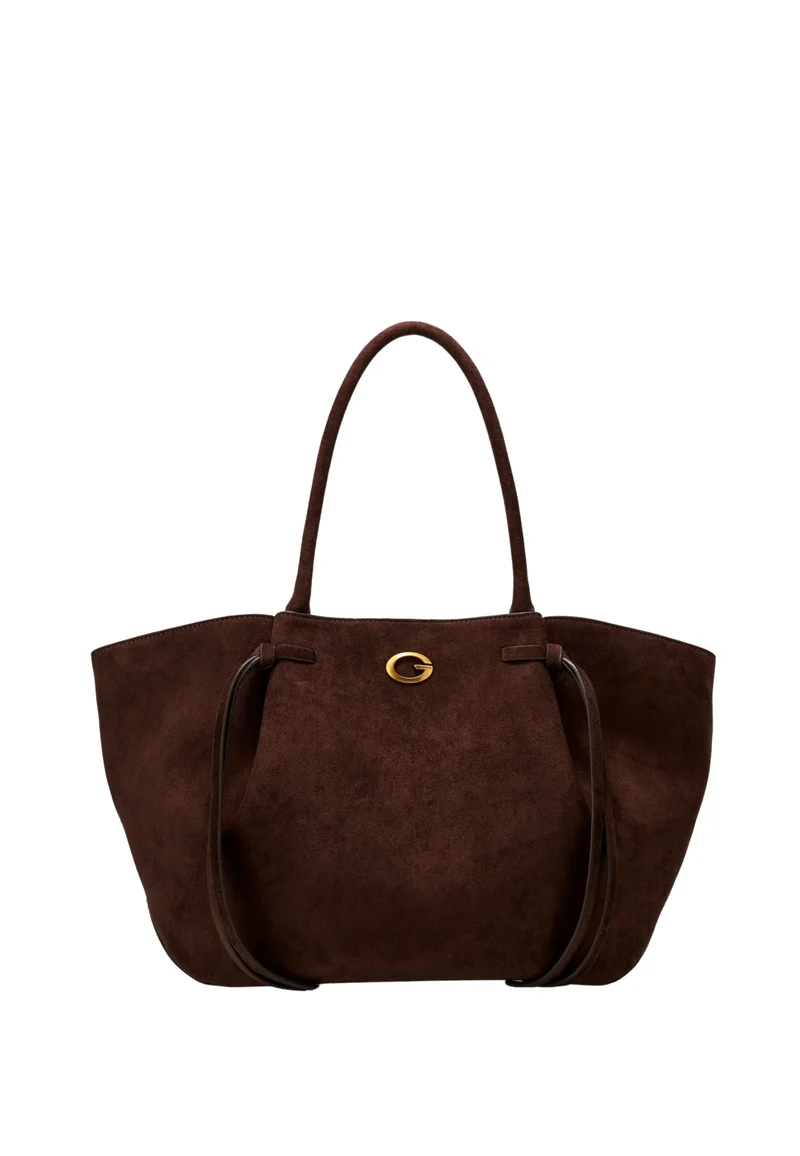 Guess Cabas Allegra en Suède Espresso