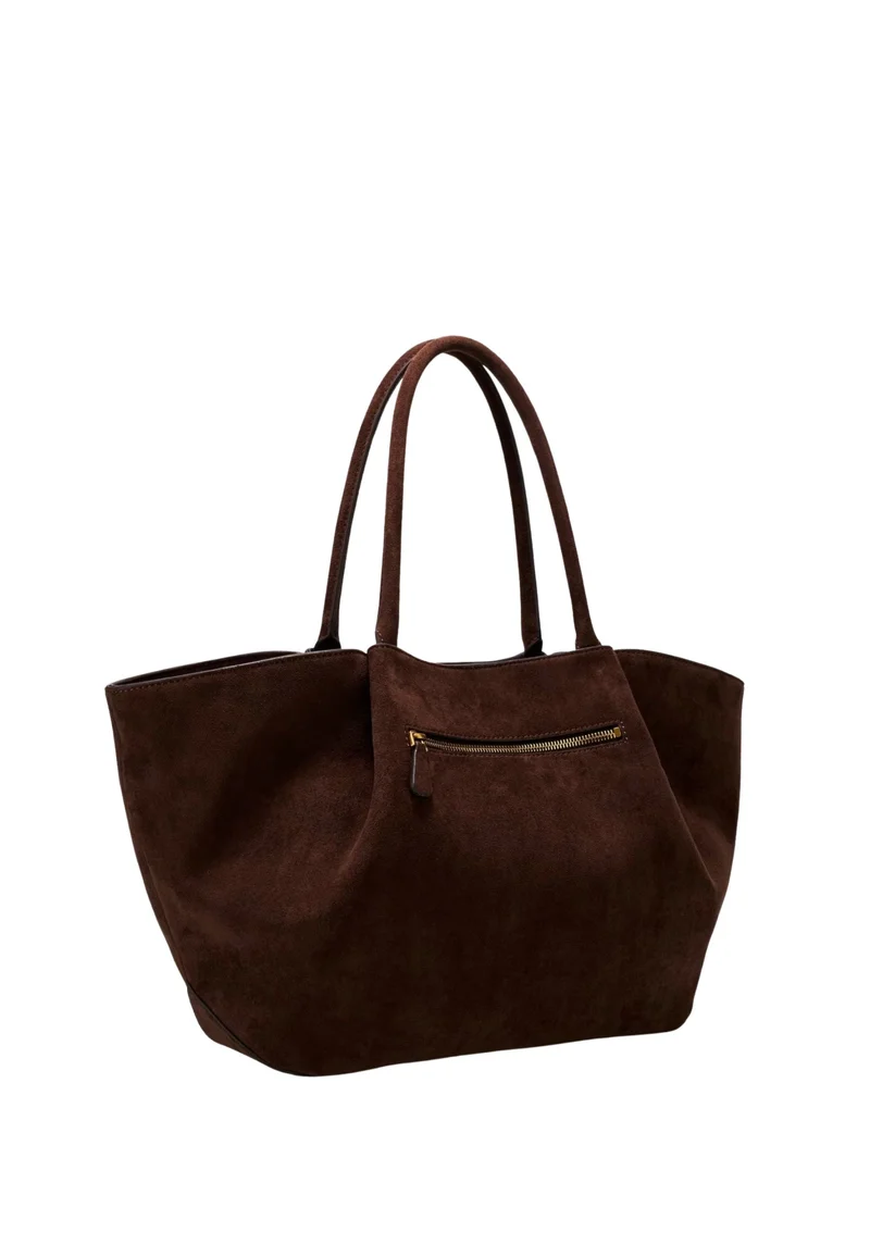 Guess Cabas Allegra en Suède Espresso