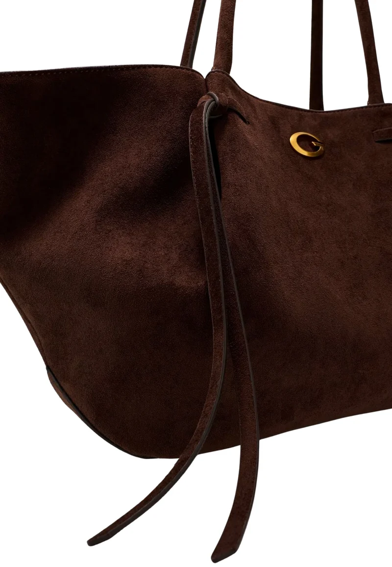 Guess Cabas Allegra en Suède Espresso