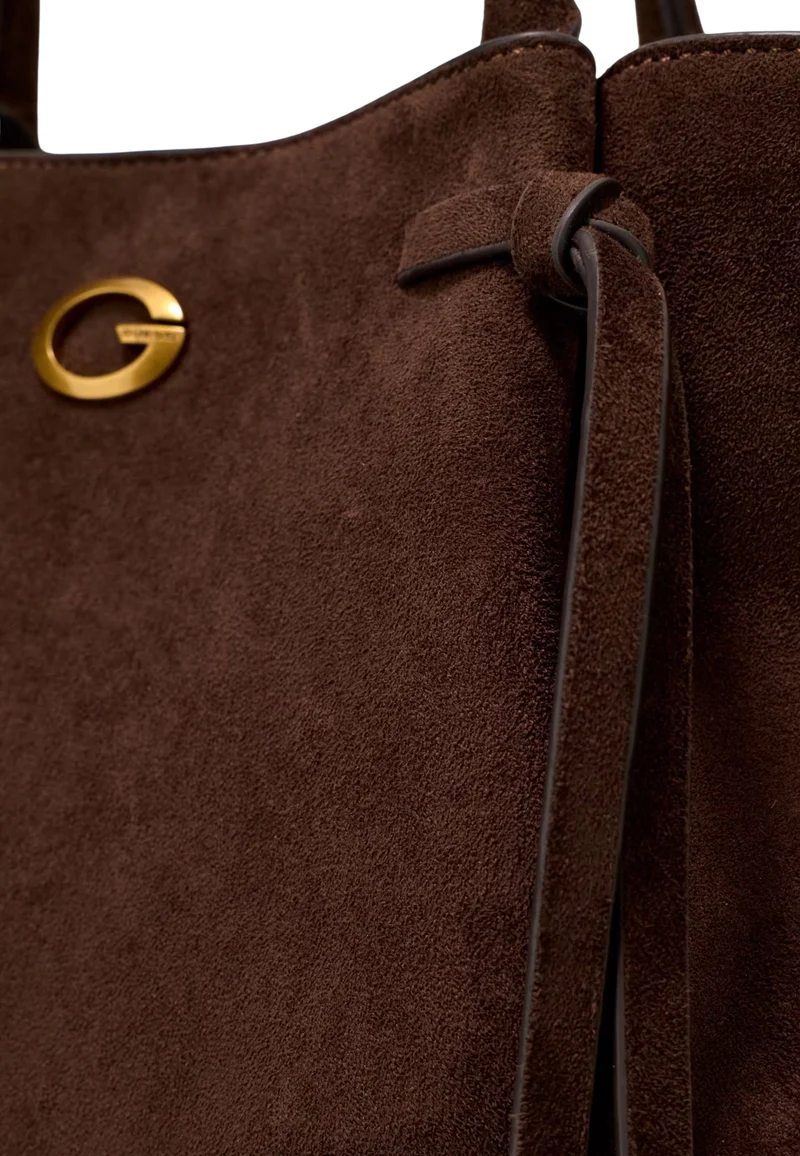 Guess Cabas Allegra en Suède Espresso
