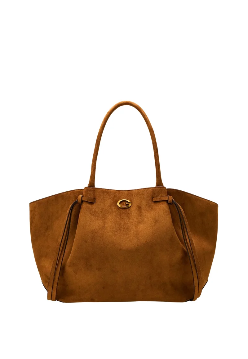 Guess Cabas Allegra en Suède Cognac
