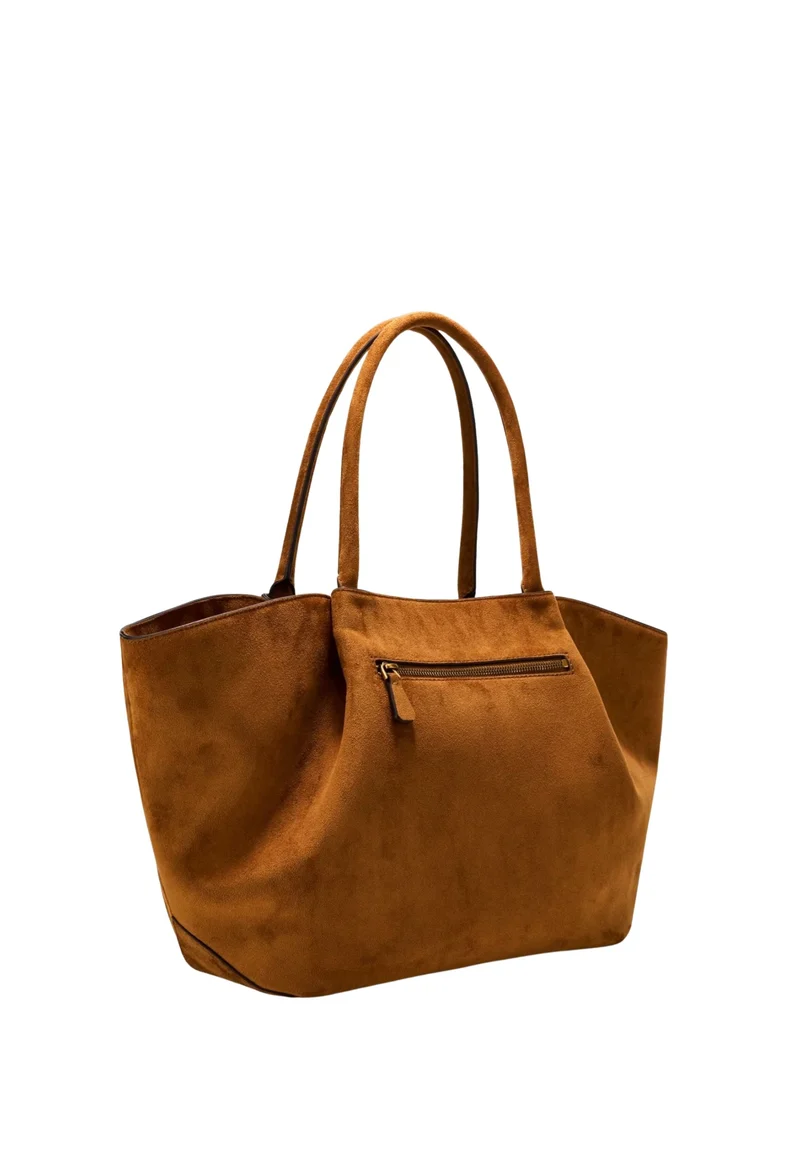 Guess Cabas Allegra en Suède Cognac