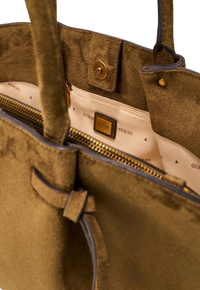 Guess Sac à Main Allegra Olive