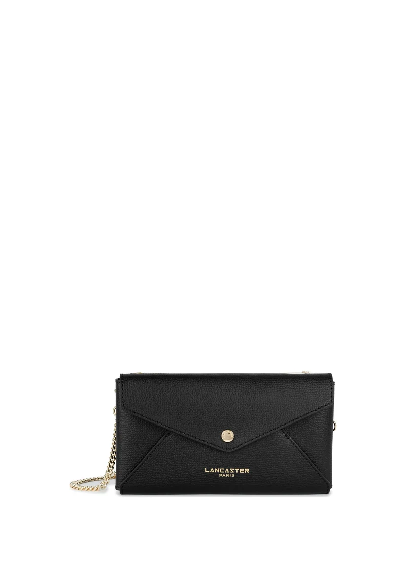 Lancaster Pochette A rabat avec pression Sierra PM Noir