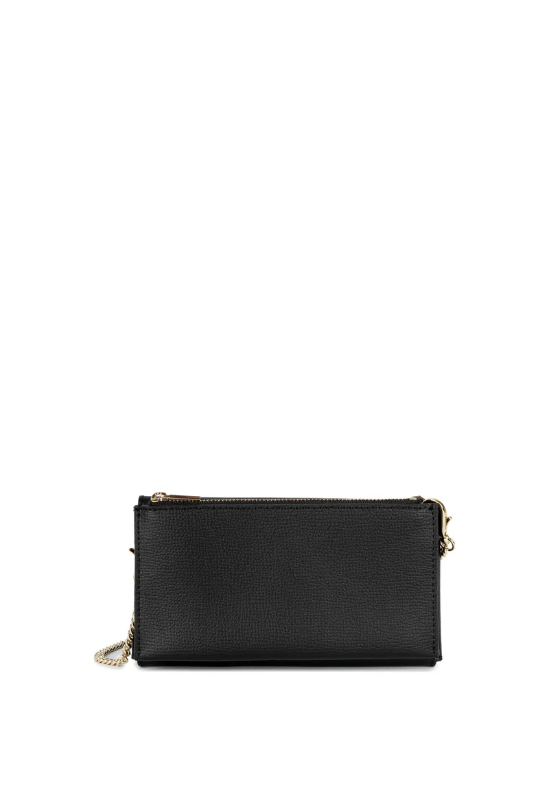 Lancaster Pochette A rabat avec pression Sierra PM Noir