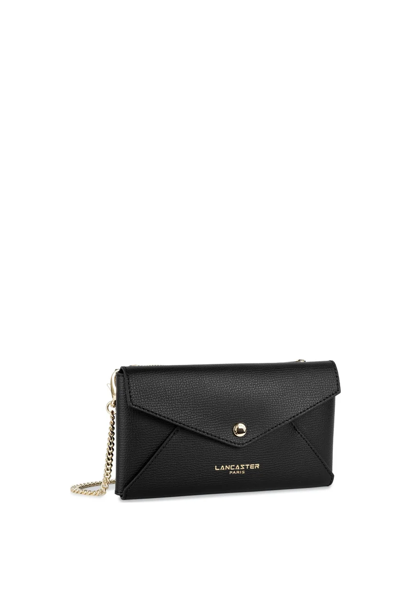 Lancaster Pochette A rabat avec pression Sierra PM Noir