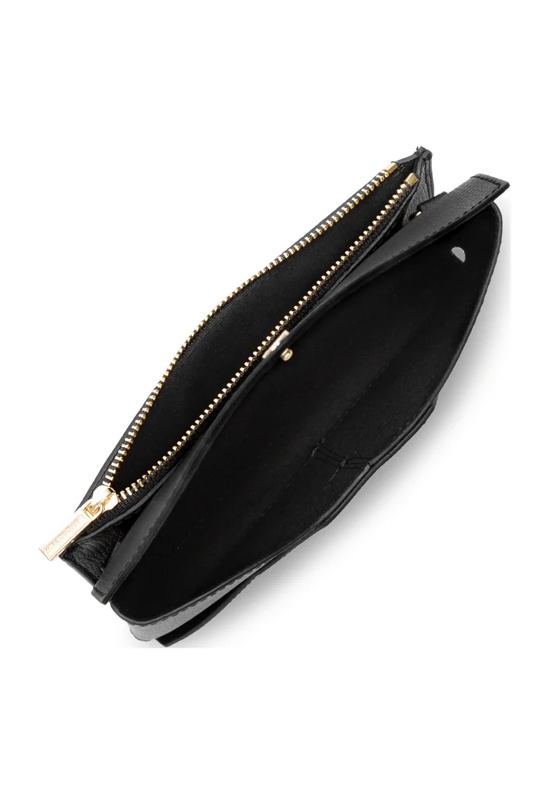 Lancaster Pochette A rabat avec pression Sierra PM Noir