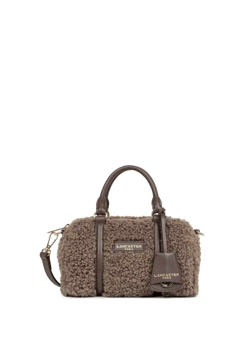 Lancaster Sac polochon Zippé S Moumoute Marron