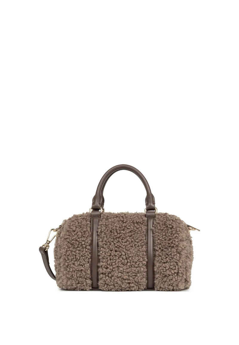 Lancaster Sac polochon Zippé S Moumoute Marron