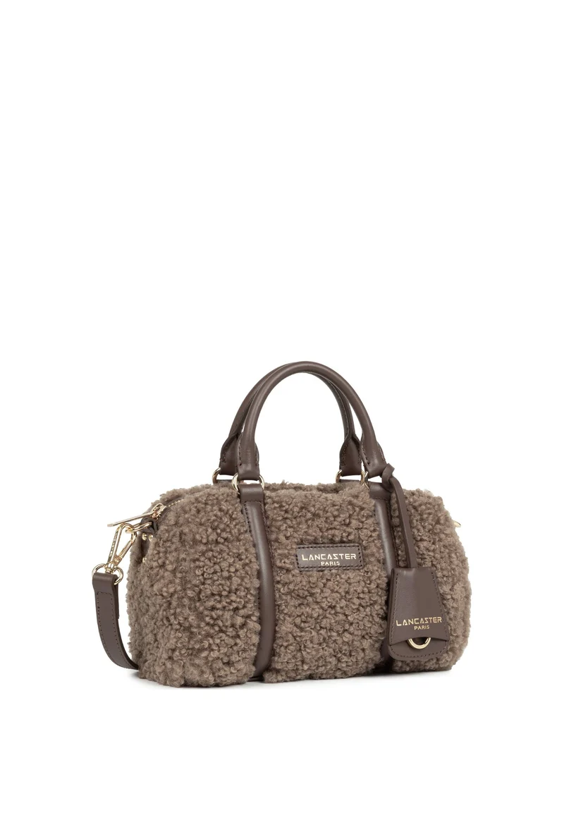 Lancaster Sac polochon Zippé S Moumoute Marron