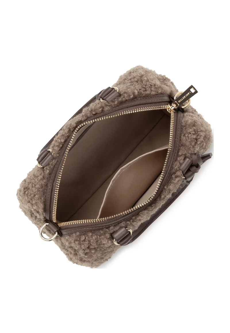 Lancaster Sac polochon Zippé S Moumoute Marron