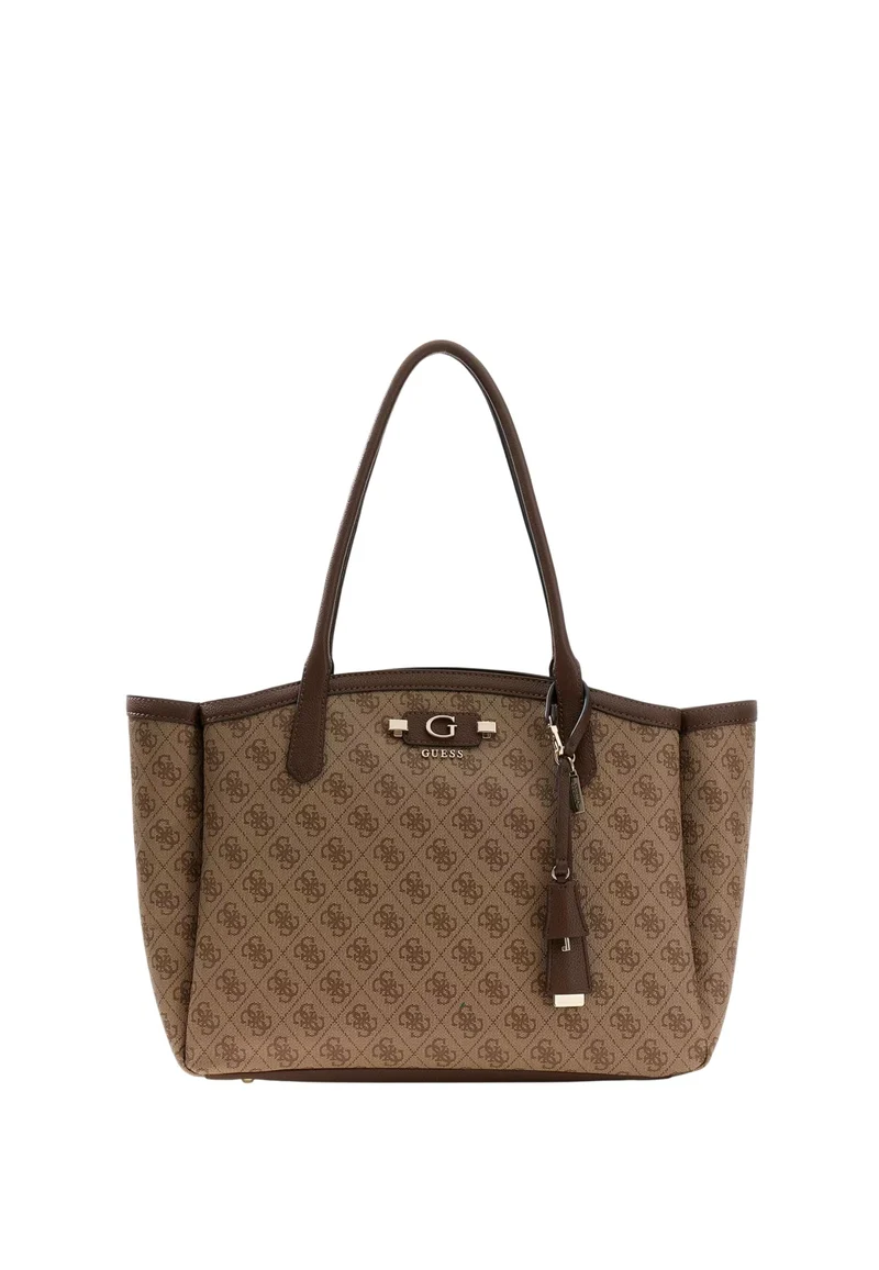 Guess Cabas Lindsey Latte Logo