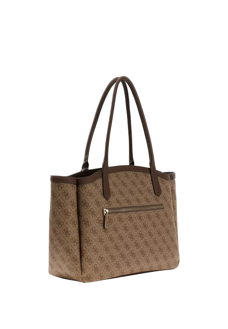Guess Cabas Lindsey Latte Logo