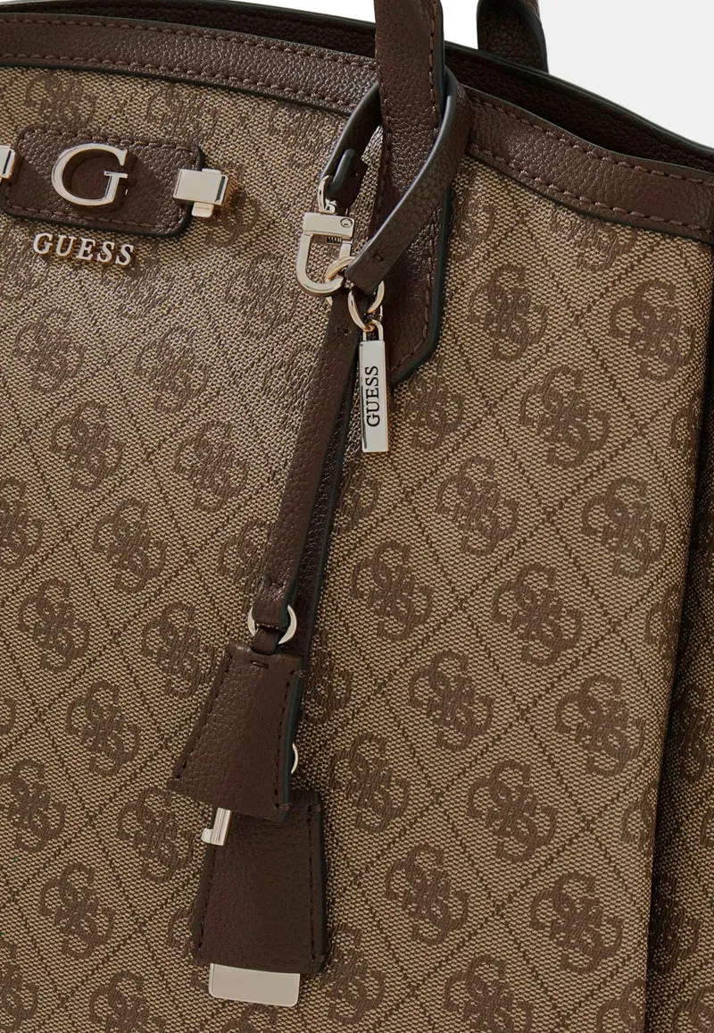Guess Cabas Lindsey Latte Logo