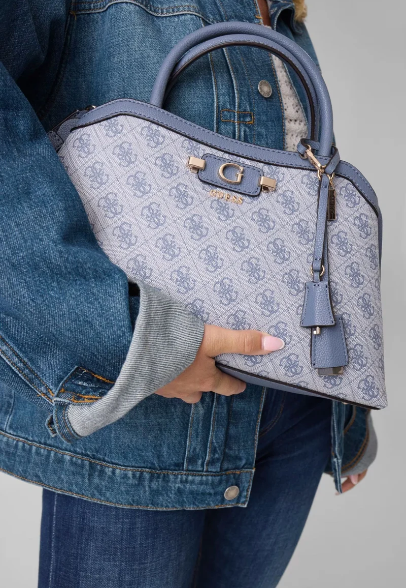 Guess Sac à Main Lindsey Slate Logo