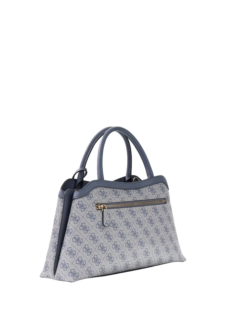 Guess Sac à Main Lindsey Slate Logo
