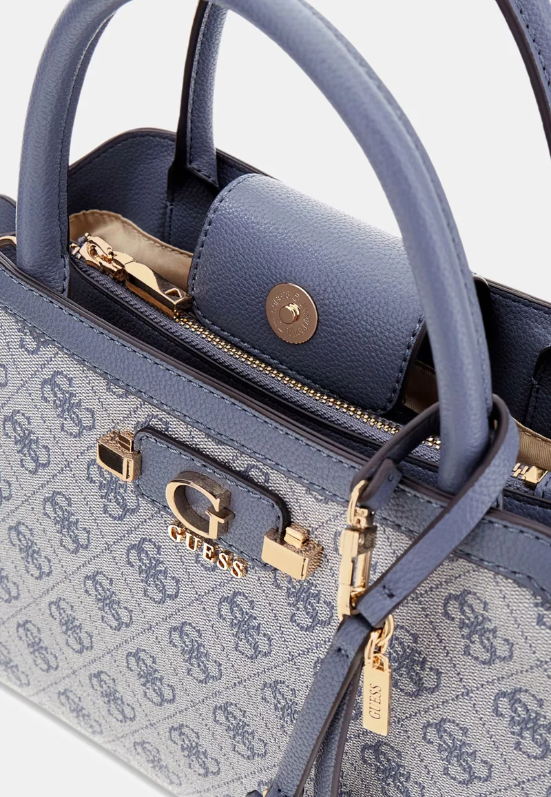Guess Sac à Main Lindsey Slate Logo