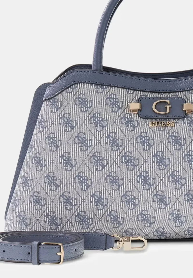 Guess Sac à Main Lindsey Slate Logo