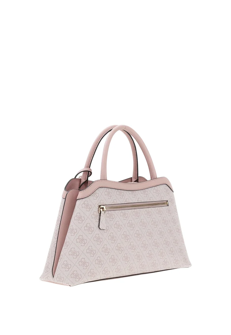 Guess Sac à Main Lindsey Orchid Logo