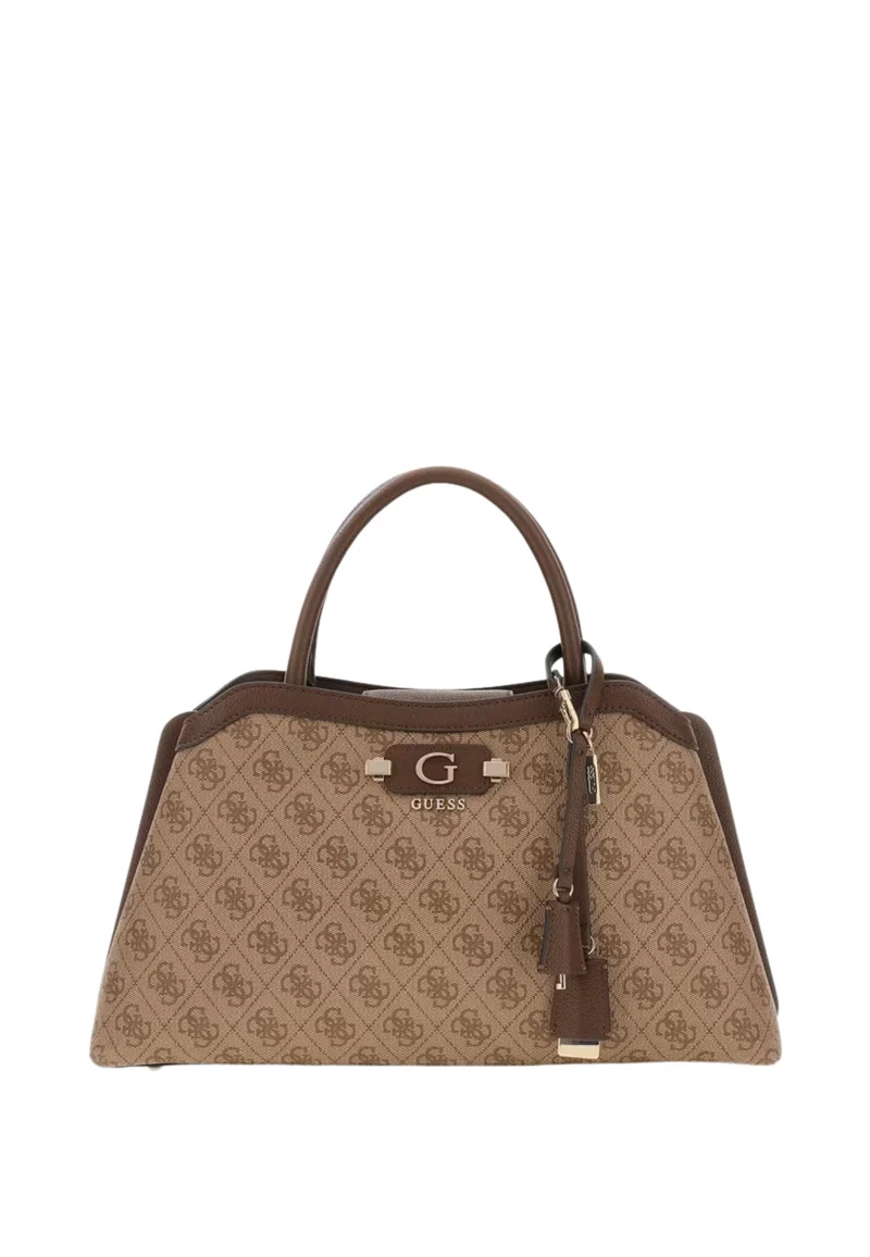 Guess Sac à Main Lindsey Latte Logo