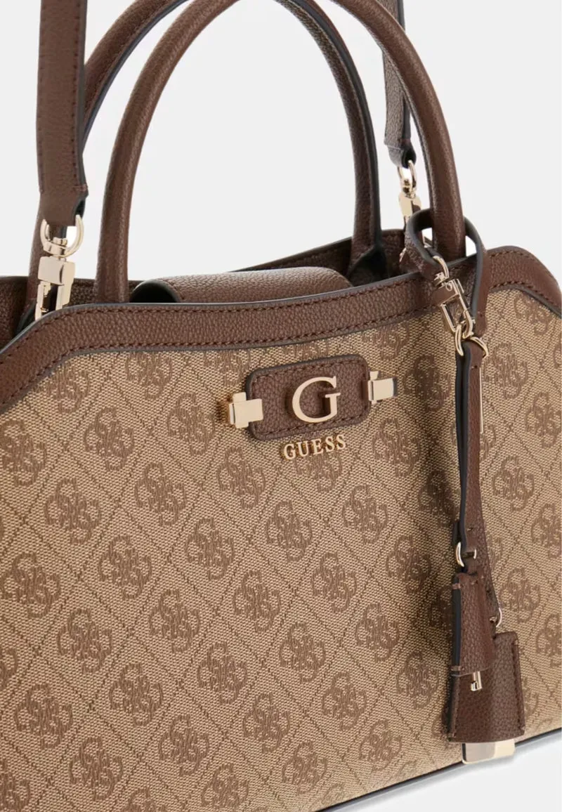 Guess Sac à Main Lindsey Latte Logo